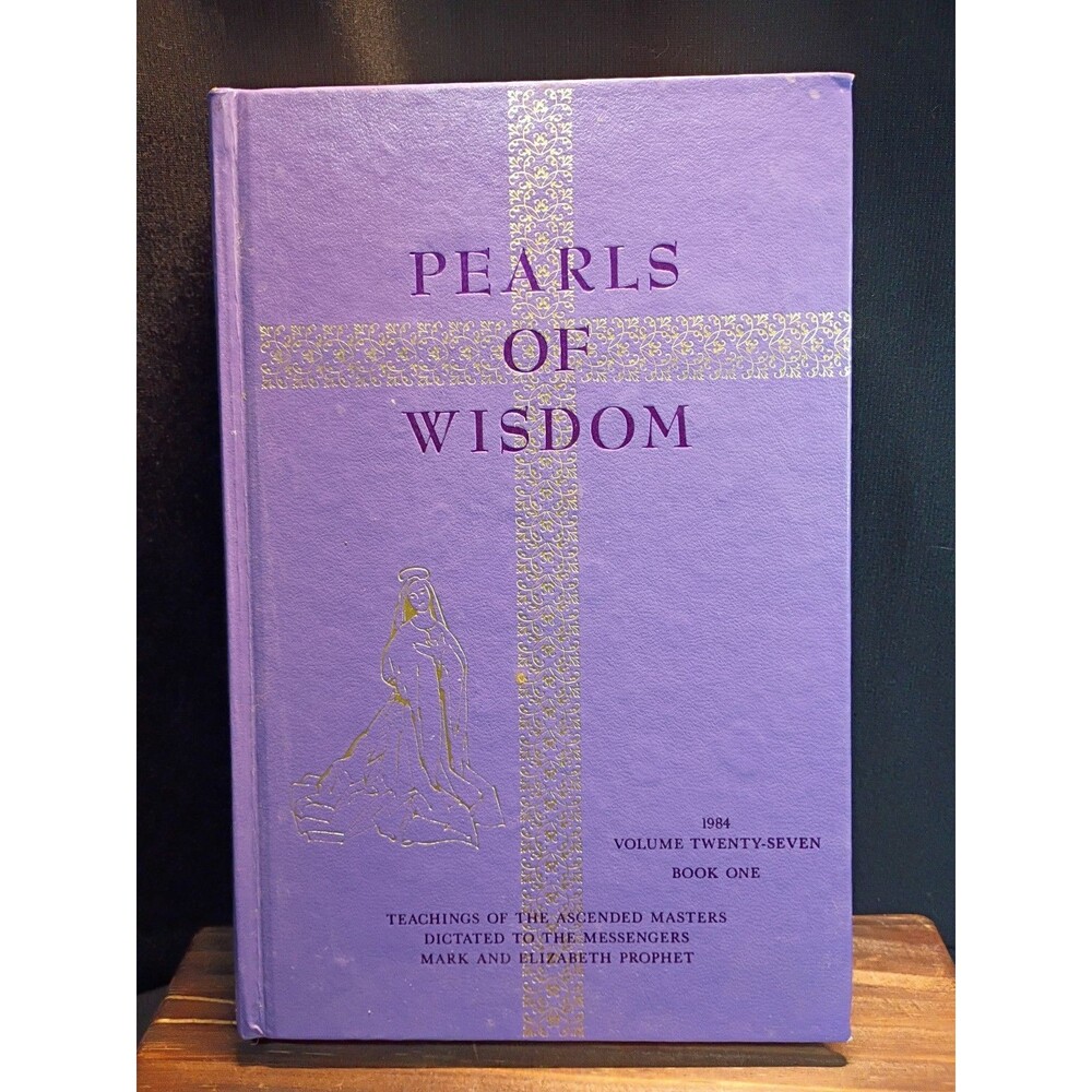 Pearls of Wisdom 1984 Vol 27 Book 1 Elizabeth Clare Prophet CUT 2nd Printing